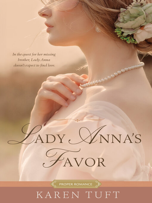 Title details for Lady Anna's Favor by Karen Tuft - Wait list